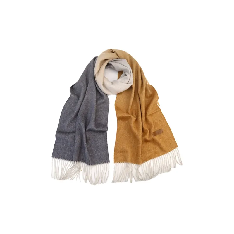 MARJAKURKI Scarf Atmosphere Of The Past Time Greeting Card With Elegance Unisex-2