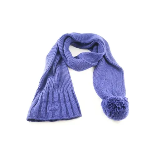 EMPORIO ARMANI Knit Scarves Men's Purple