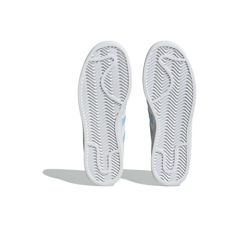 Adidas Superstar Xlg Cloud White Clear Sky Women's-4
