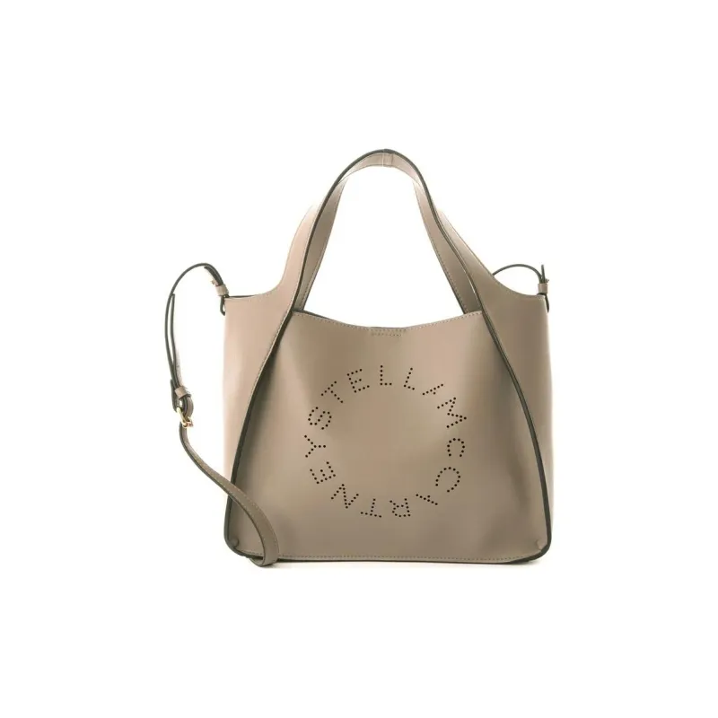 Stella McCartney Logo Detailed Crossbody Bag-4