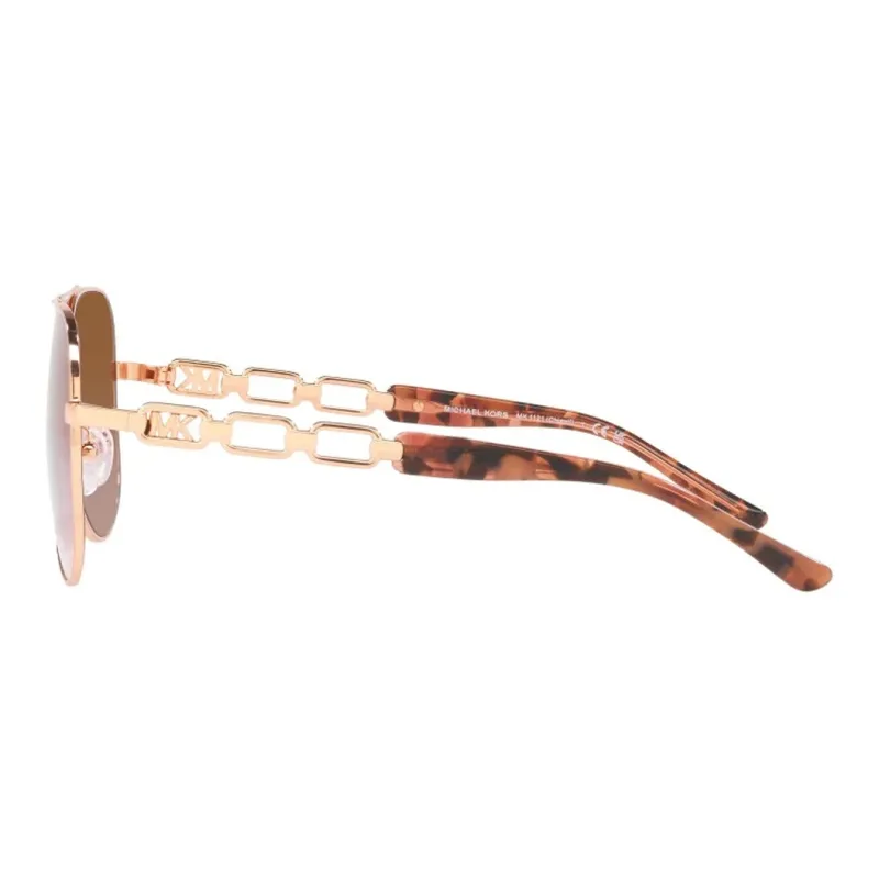 MICHAEL KORS Chianti Pilot frame Sunglasses-3