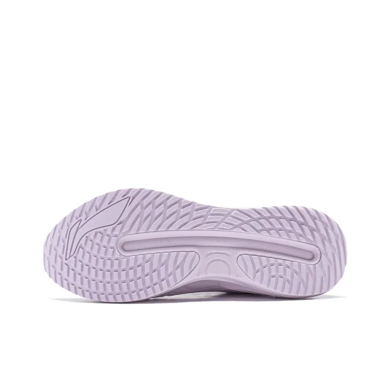 LiNing YueYing 3.0 Cushioning Low-Top Running Shoes Women's Light Dusty Purple-6