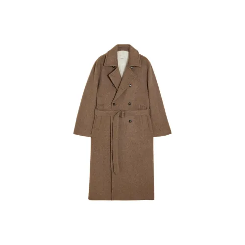 HOLZWEILER Coats Men Taupe