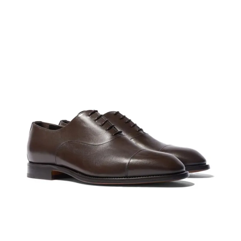 SCAROSSO Salvatore Panelled Oxford Shoes-1