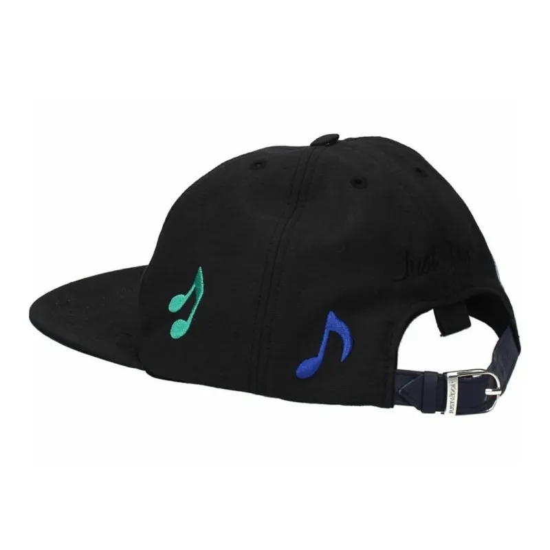 Just Don Cotton Baseball Caps Men's Black-1