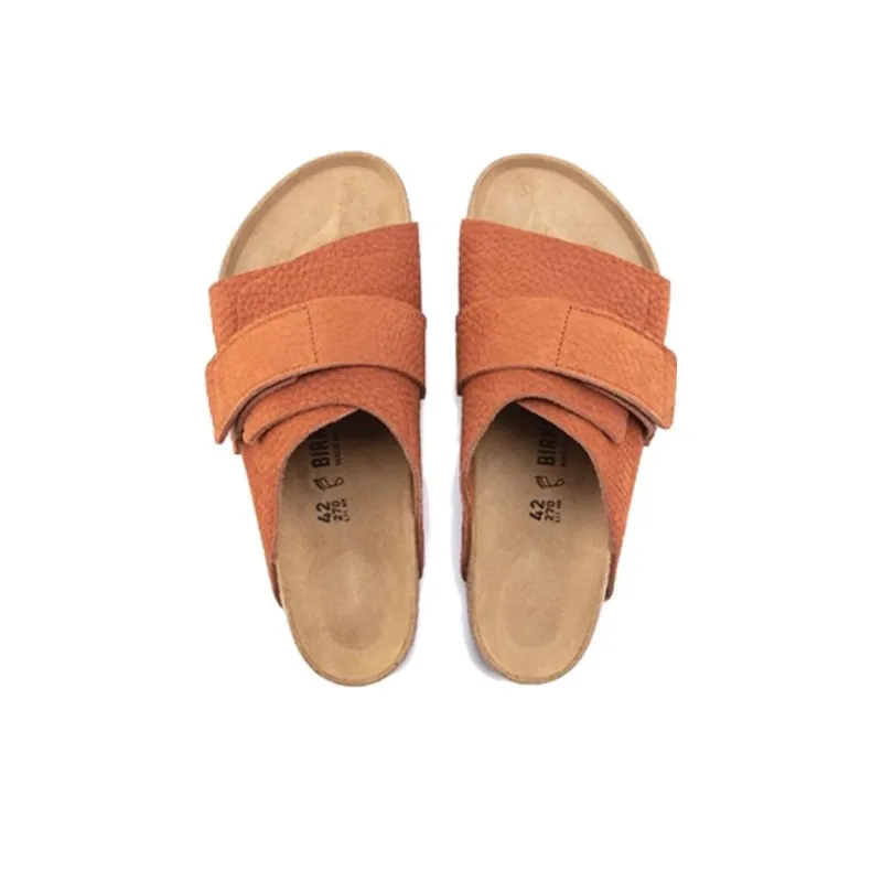 Birkenstock Kyoto Nubuck Desert Buck Burnt Clay-3