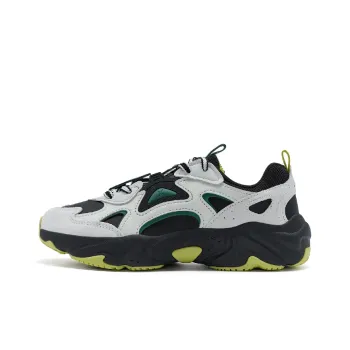 XTEP New Year Collection Slip-Resistant Low-Top Casual Shoes Men's Gray Black