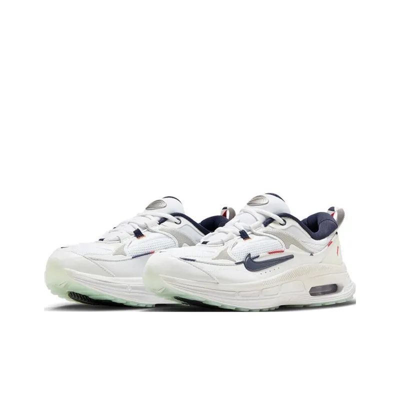 Nike Air Max Bliss White Midnight Blue Women's-2