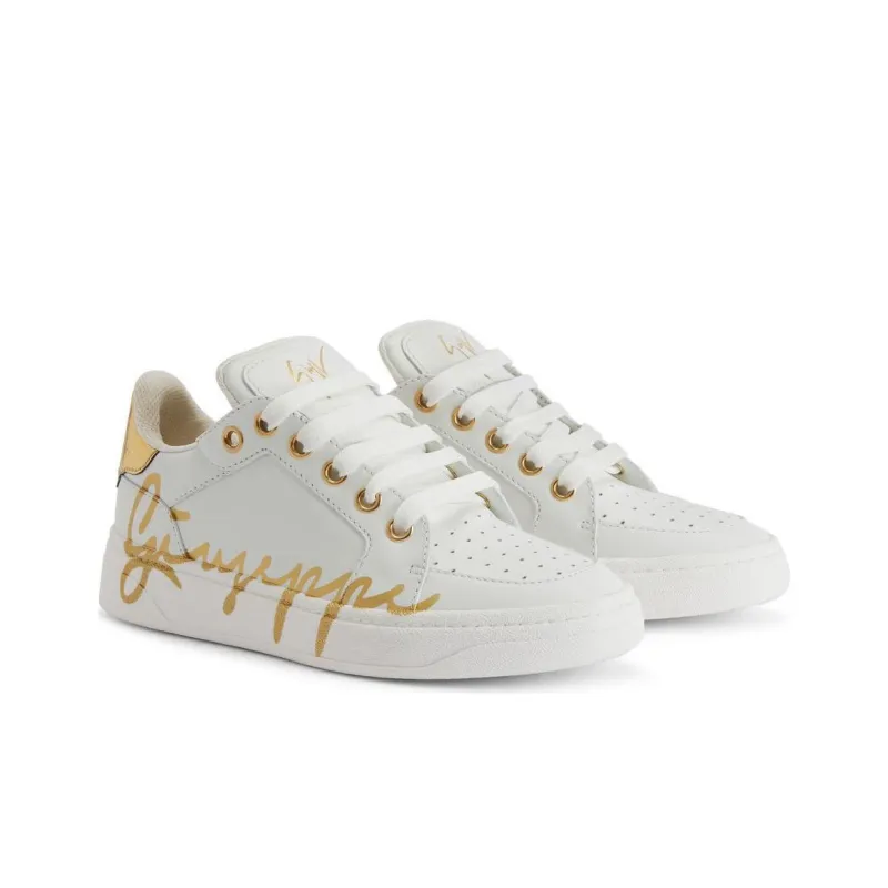 Giuseppe Zanotti Gz94 Logo print Leather Sneakers Women's-2