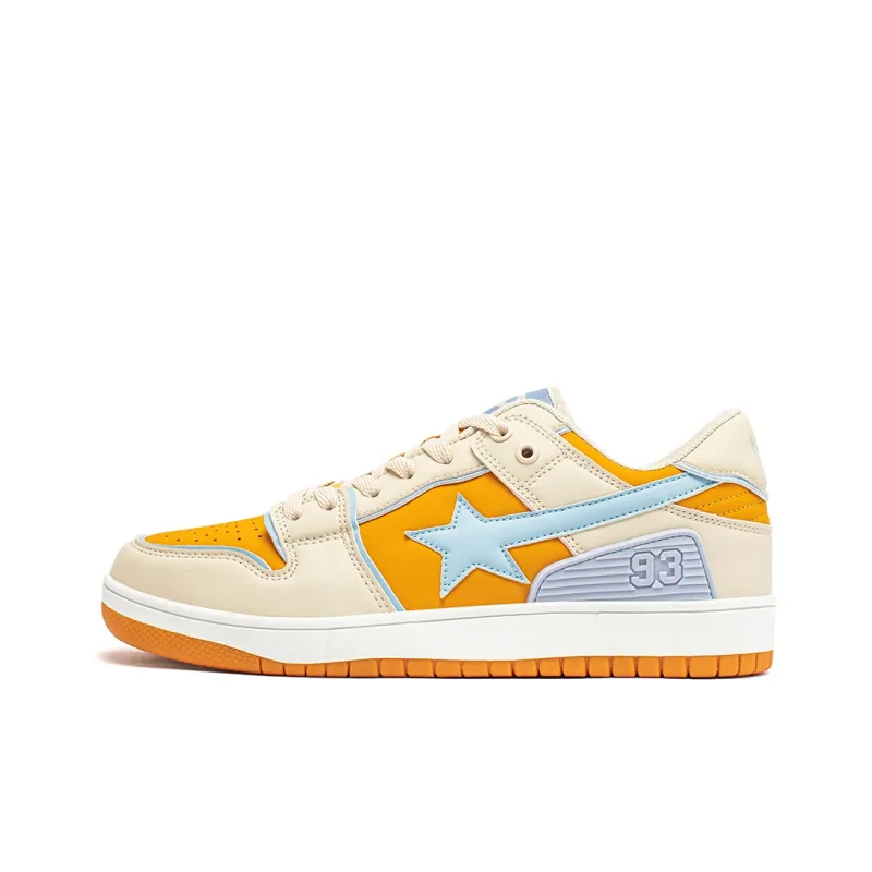 GQWE Anti Slip And Wear Resistant Lightweight Low Top Chinese Fashion Trend Star Skateboard Shoes Unisex-10