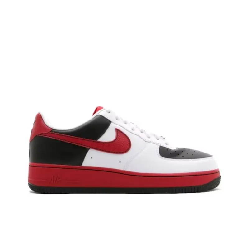 Nike Air Force 1 Low China White Red Black 2007-1