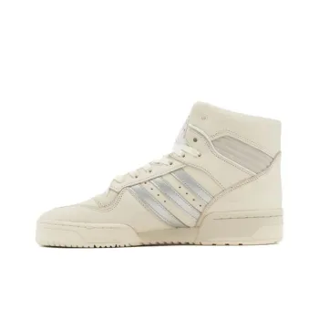 Adidas Originals Rivalry Hi Consortium White Silver Metallic