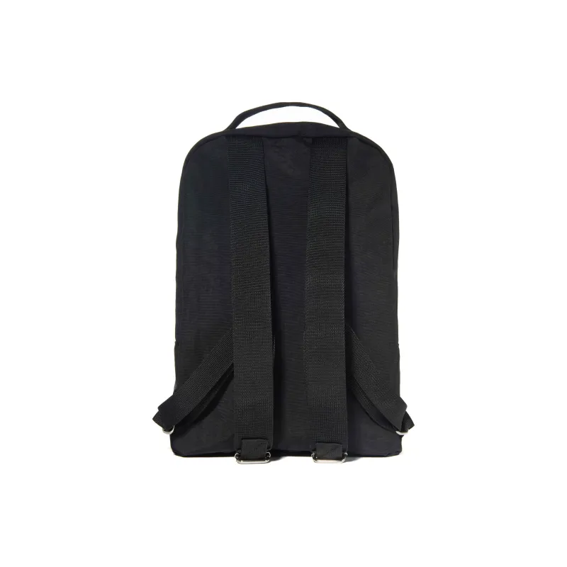 Emis Polyester Backpack Mini Unisex Black-2