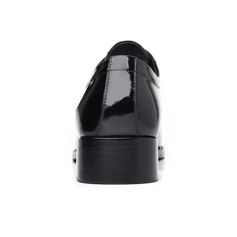 ZUWUDONG Dress Shoes Men's Black-3