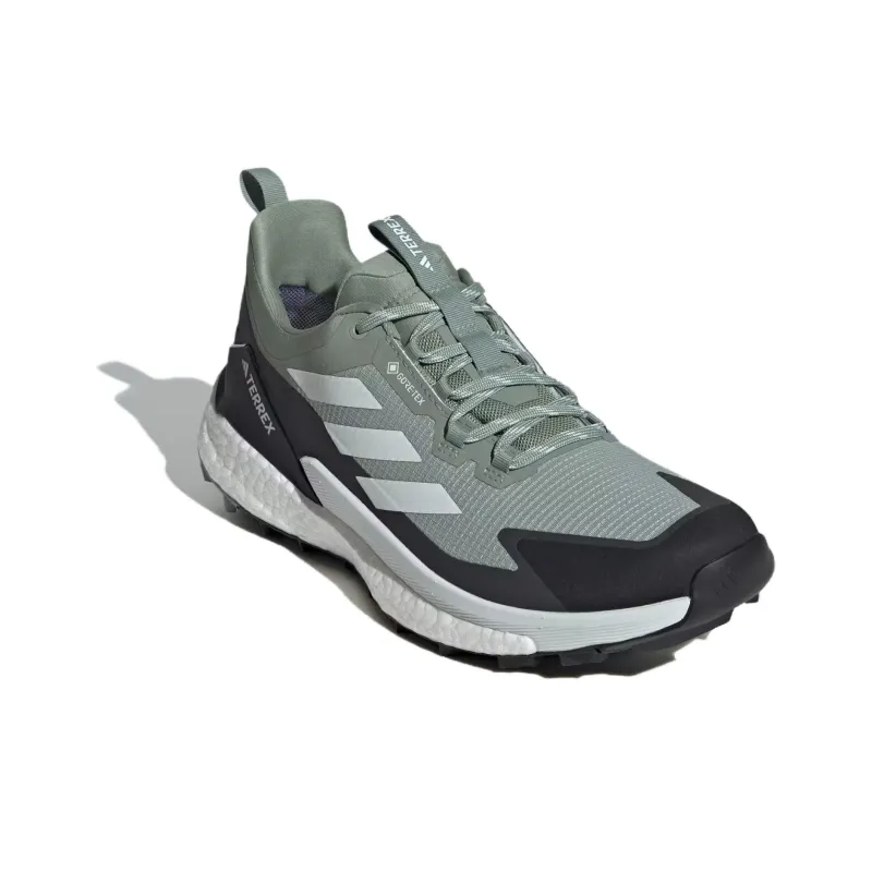 Adidas Terrex Free Hiker 2.0 Low Gore Tex Silver Green Crystal Jade Carbon-2