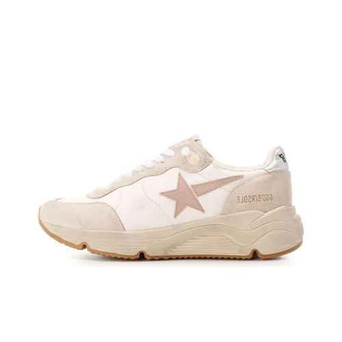 Golden Goose Running Sole Distressed Sneakers