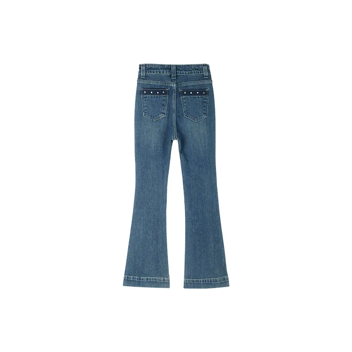 HIPPIEMISS Jeans Women's Vintage Blue-1