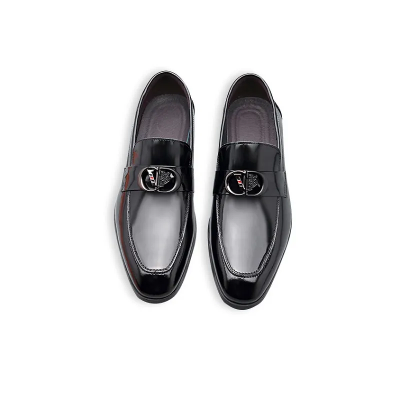 GZZ Loafers Men Black-3