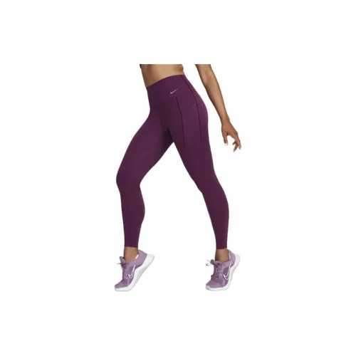 Nike Universa Leggings Women's Dark Purple