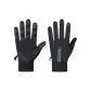 Men's-Black[Vertical Logo Dralon]Abrasion-Resistant Slip-Resistant