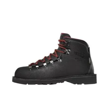Danner Mountain Pass Water Resistant Wear Resistant Cushioning Height Increasing Ankle Length Outdoor Boots Men's Black