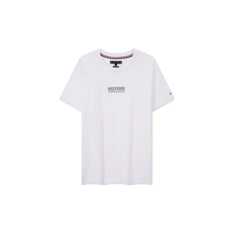 Tommy Hilfiger Logo print T shirt-0