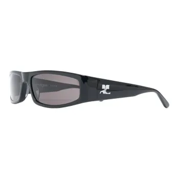 COURREGES Logo print Arm Sunglasses