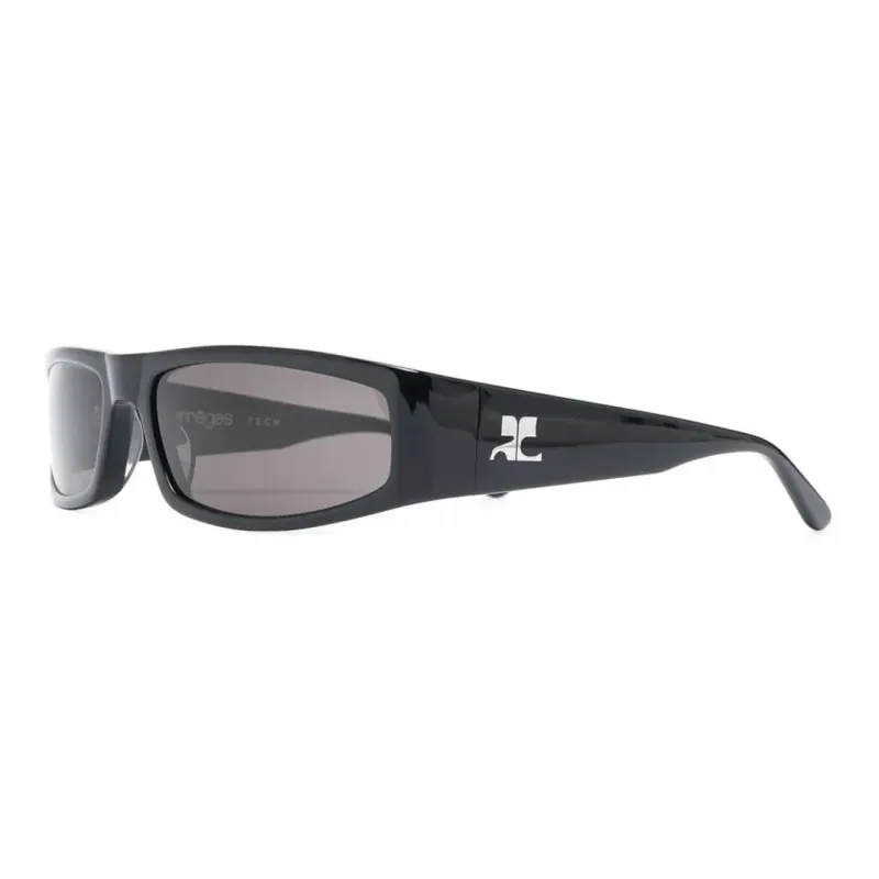 COURREGES Slim Regtangular Sunglasses-0