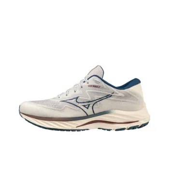 Mizuno Wave Rider 27 Low 'Milk White Blue'