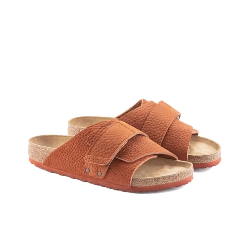 Birkenstock Kyoto Nubuck Desert Buck Burnt Clay-2