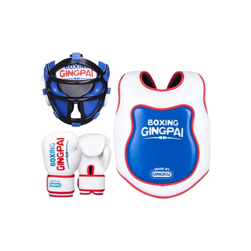 Competition Boxing Protective Gears Unisex-13
