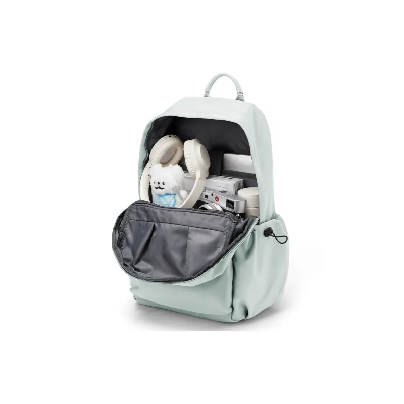 Sisea Fabric Backpack Travel Laptop Bag Regular Unisex Multicolor-156