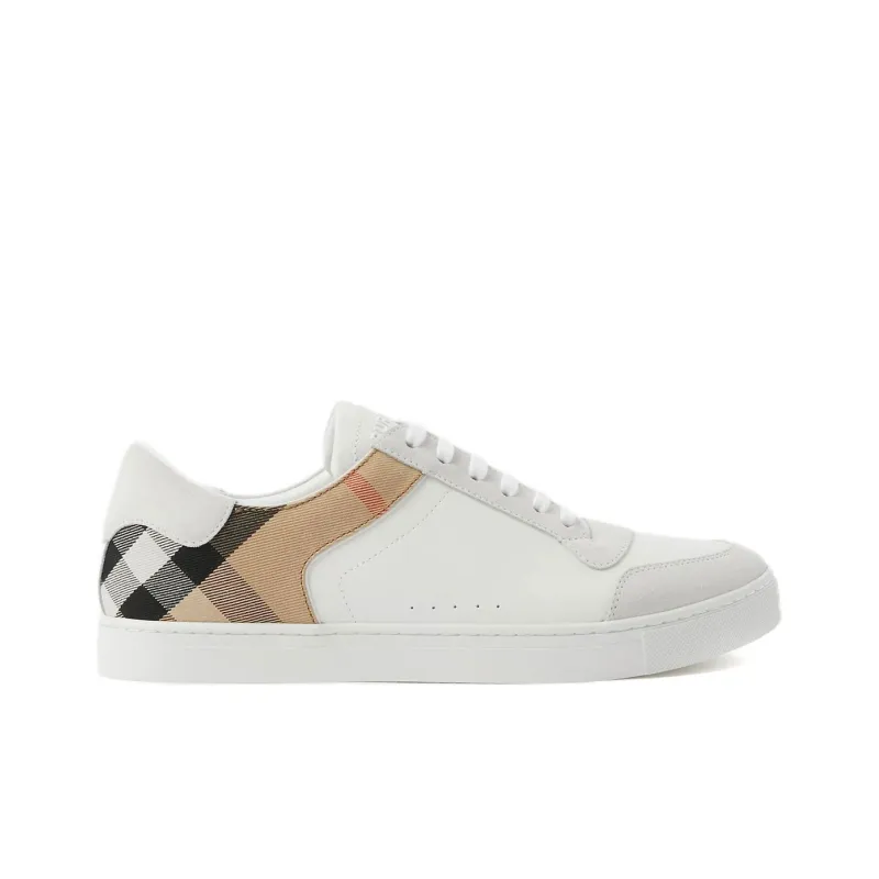 Burberry House Check Panel Sneakers-1