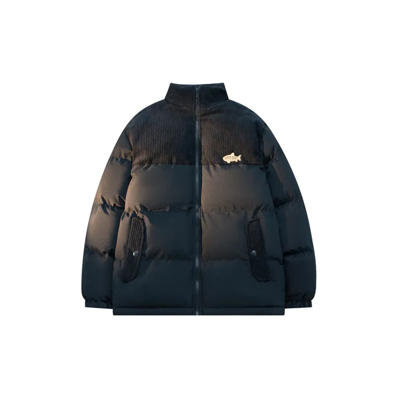 AMBER LIGHT Puffer Jacket Unisex-1