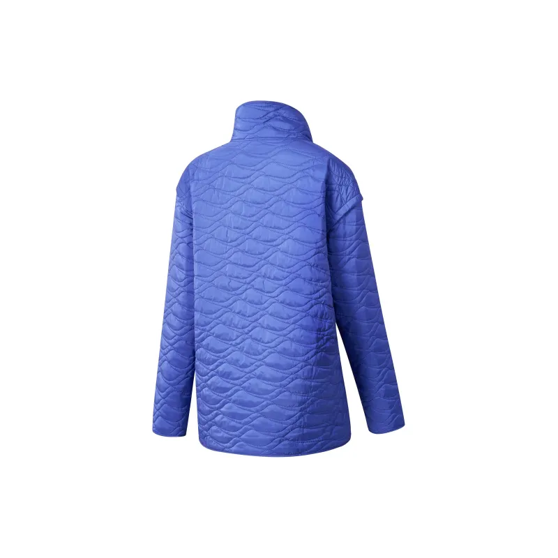 Saucony Puffer Jacket Women's Light Purple Blue-1