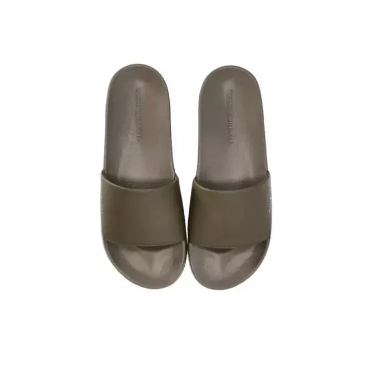Tommy Hilfiger Slide Slippers Men's Umber-2