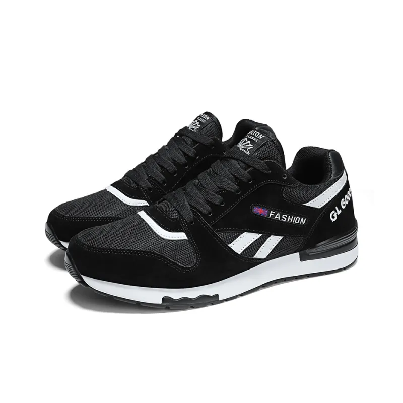Prince McQueen Running Shoes Unisex Low Top Gray Black-11