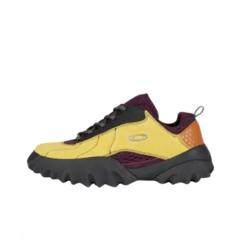 Oakley Factory Team Chop Saw Brain Dead Suede Lemon Plum