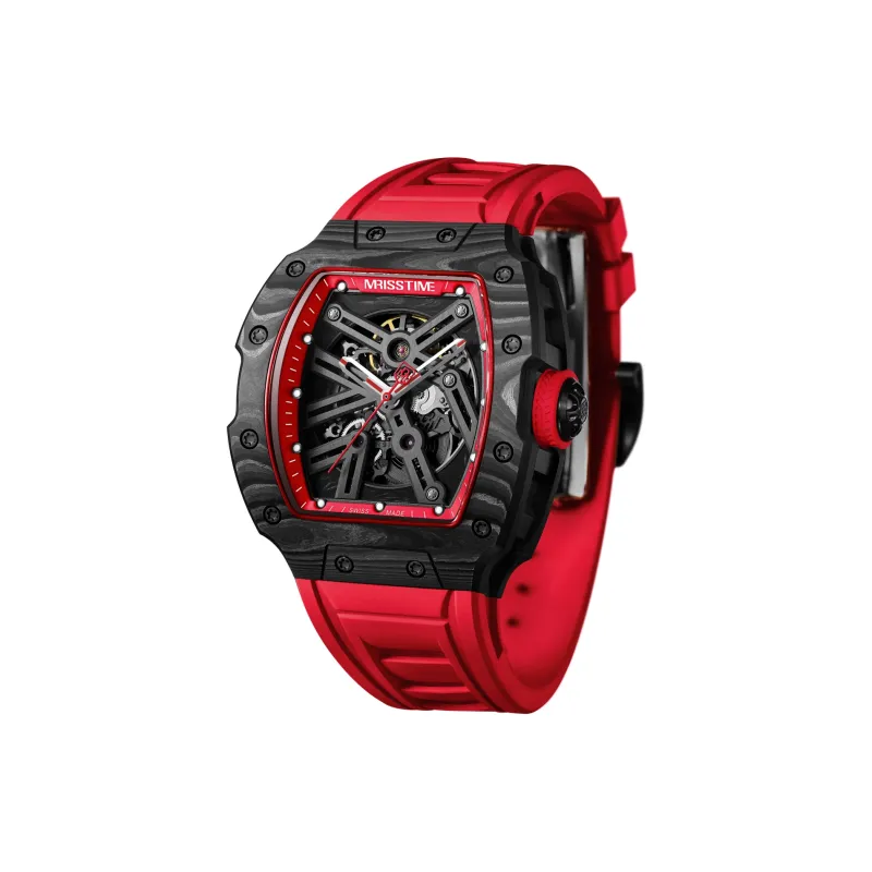 MRISSTIME Automatic Mechanical Movement Men's Watches Watch Black Dial MR9002-8