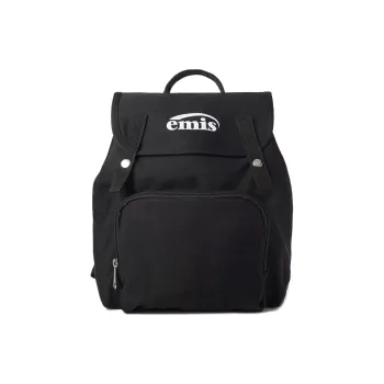 Emis Polyester Backpack Mini Unisex Black