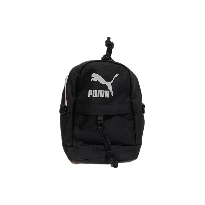 PUMA Polyester Backpack Mini Unisex Black-4
