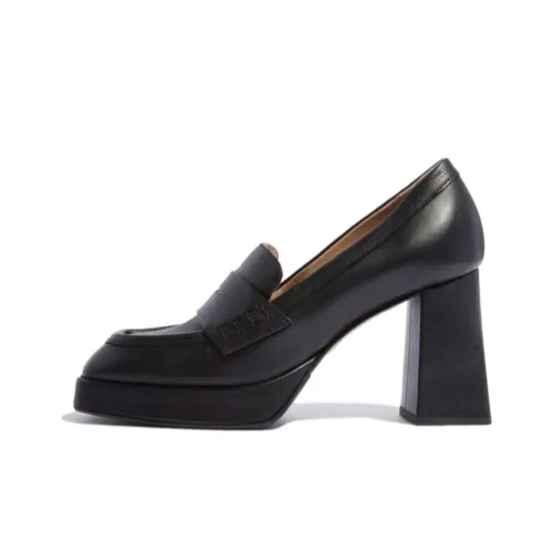 SCAROSSO Sasha 90mm Loafer Pumps