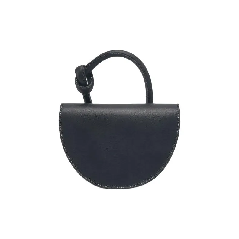 YUZEFI Pretzel Knotted Tote Bag-4