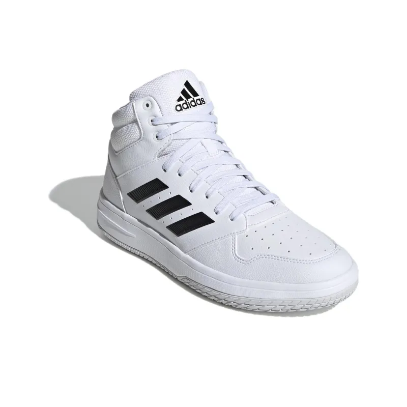 Adidas Gametaker Basketball Shoes 'White Black'-3