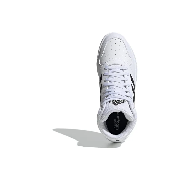 Adidas Gametaker Basketball Shoes 'White Black'-2