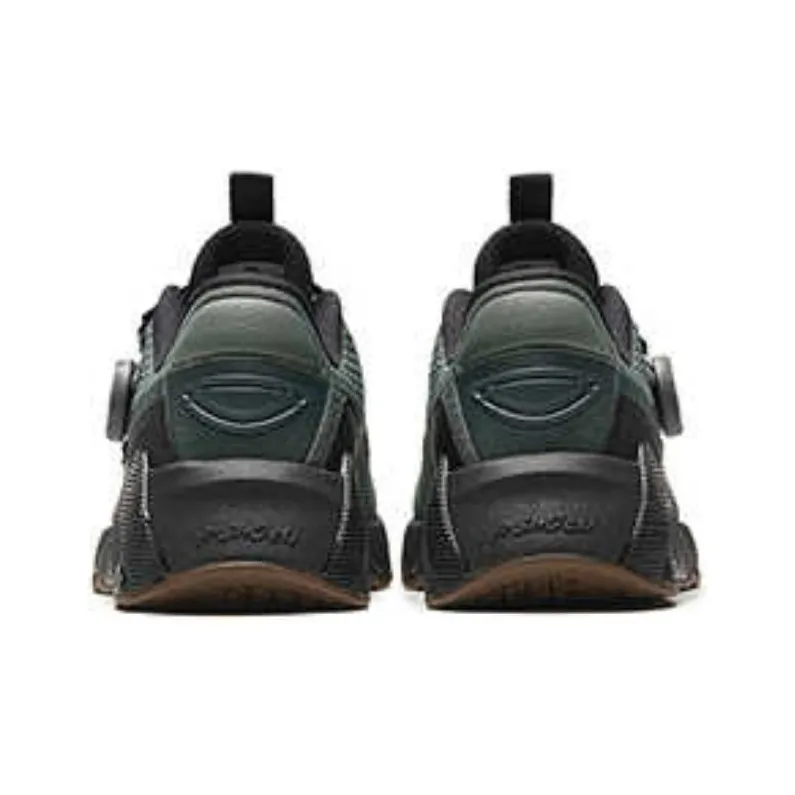 Anta Stable As A Mountain Pro Wear Resistant Support Balance Impact Resistant Low Top Training Shoes Men's Asphalt Gray-3