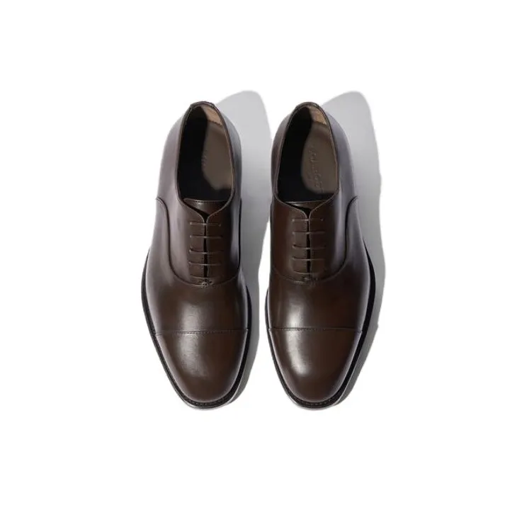 SCAROSSO Salvatore Panelled Oxford Shoes-2