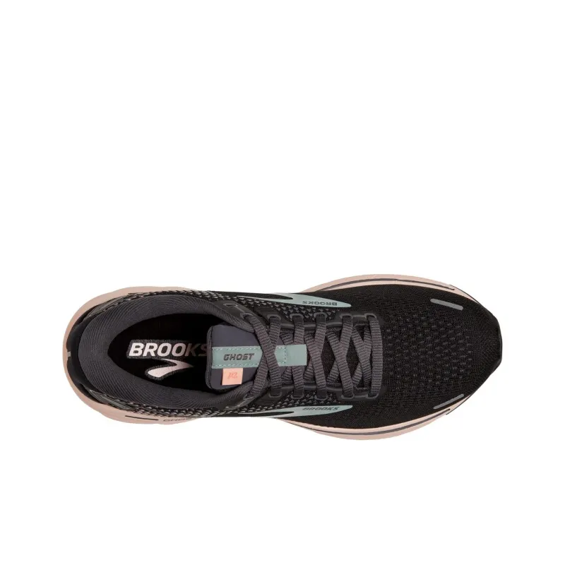 Brooks Women's Ghost 14 'Black Pink'-3