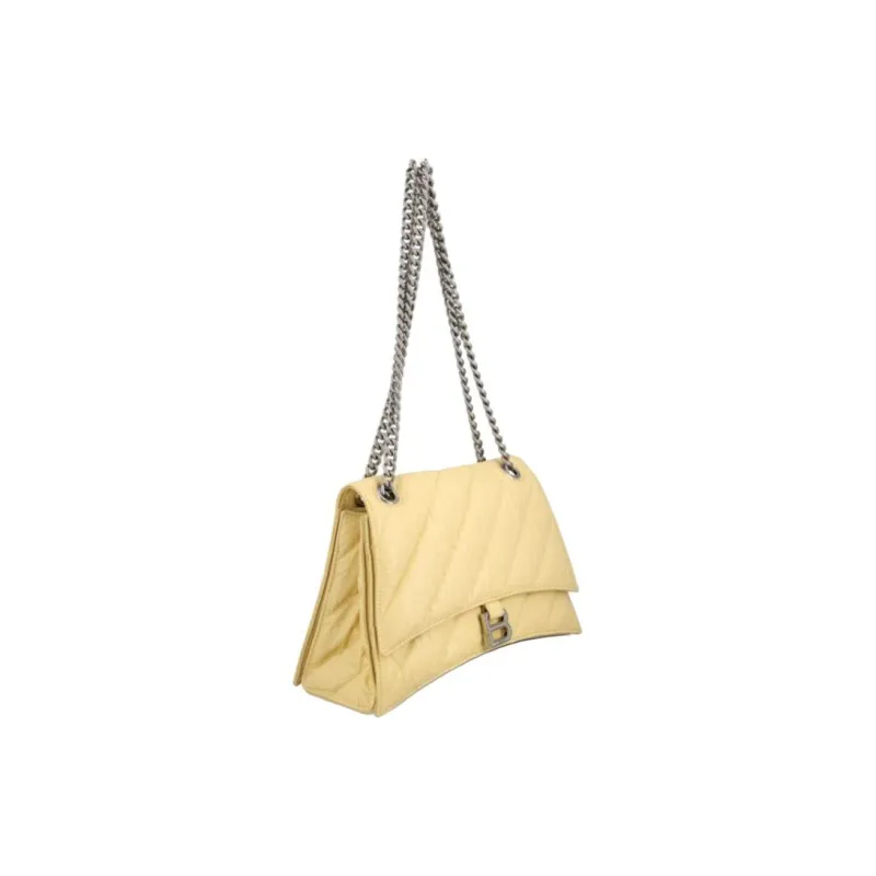 Balenciaga Crush Chain Quilted Medium Shoulder Bag-1