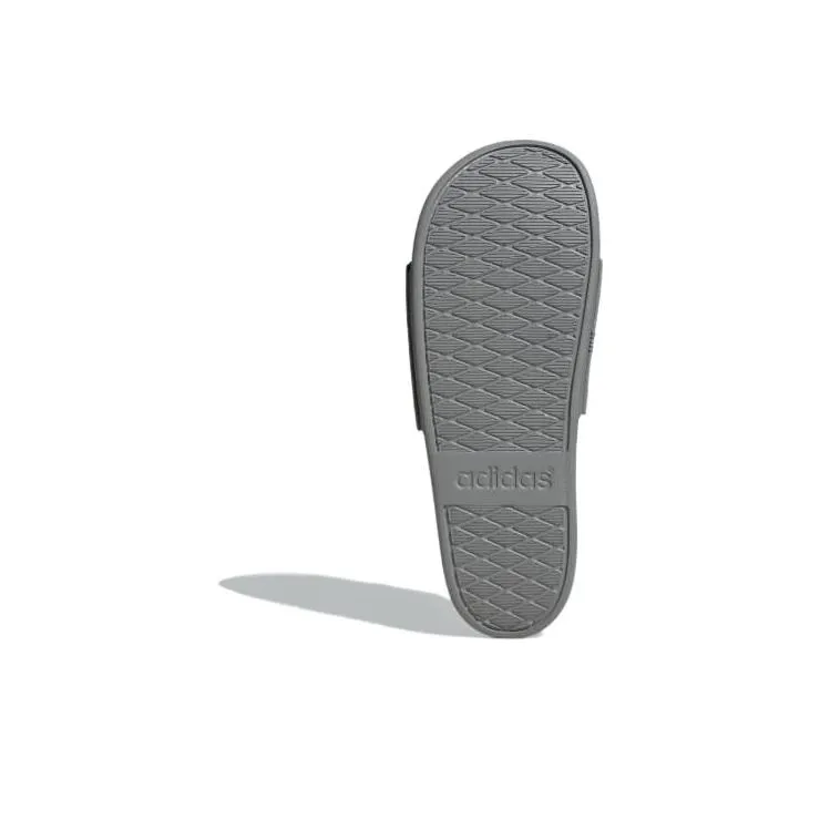 Adidas Adilette Comfort Slides Charcoal Solid Grey-5